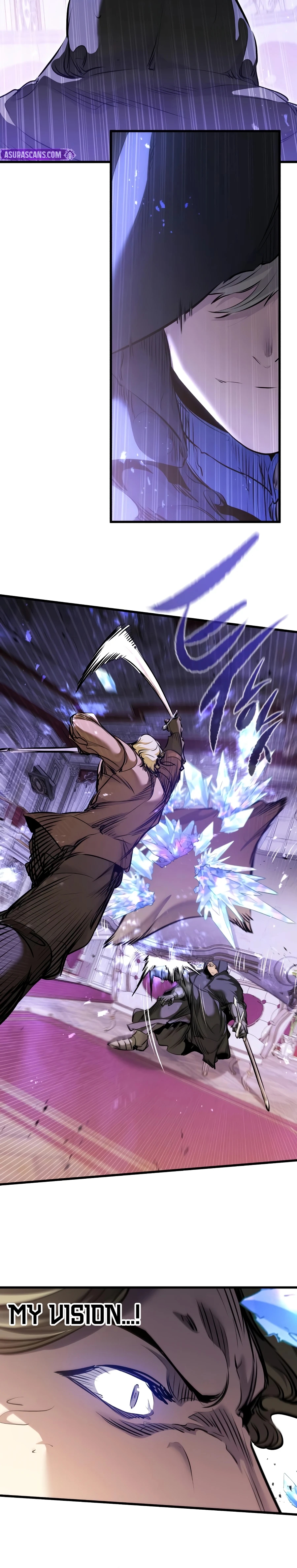 The Regressed Mercenary