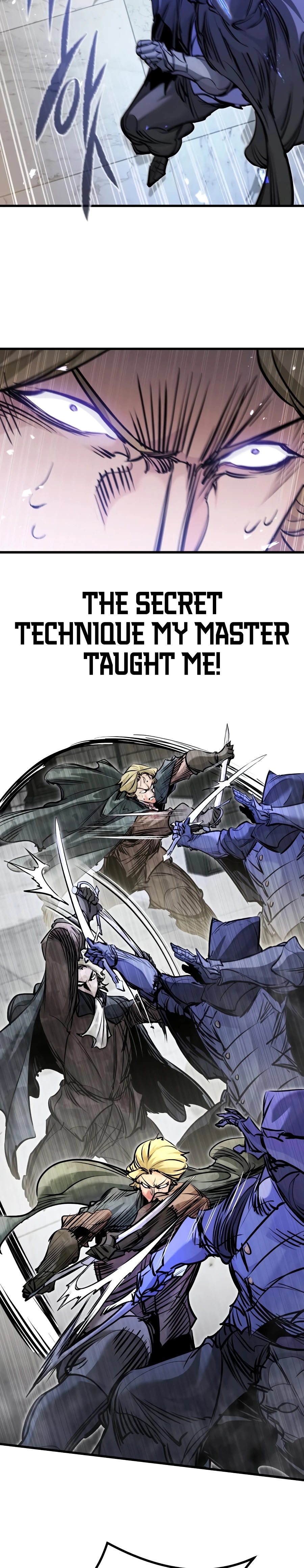 The Regressed Mercenary
