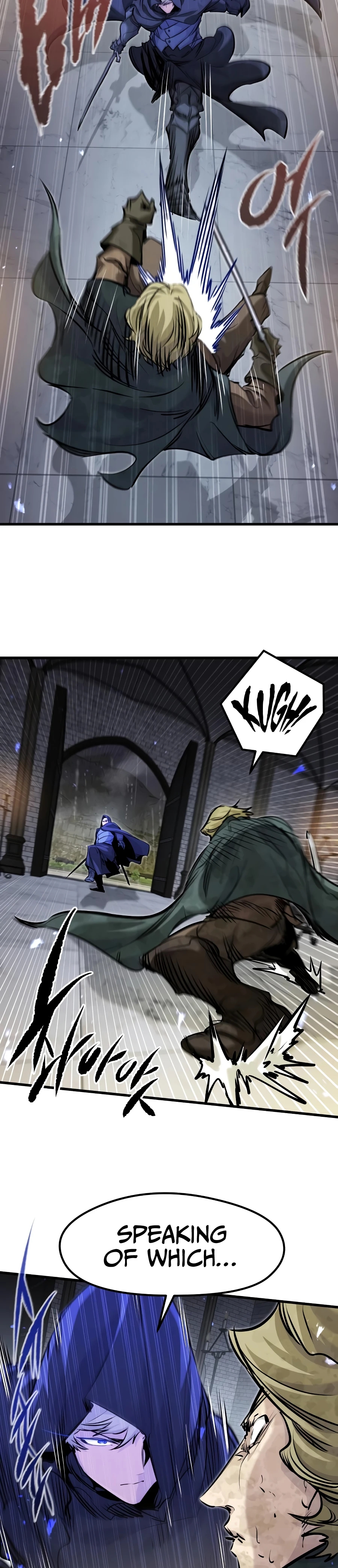 The Regressed Mercenary