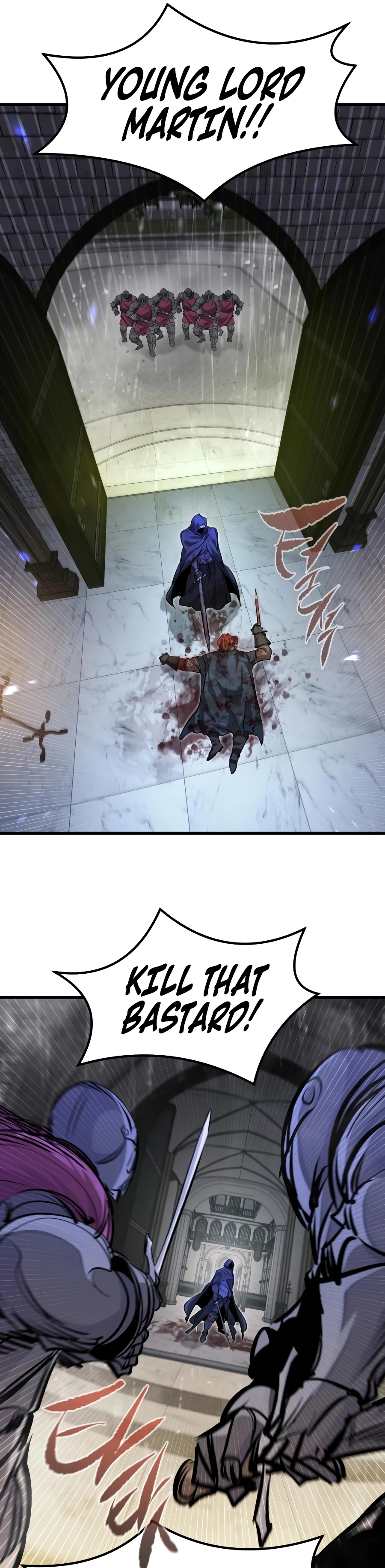 The Regressed Mercenary