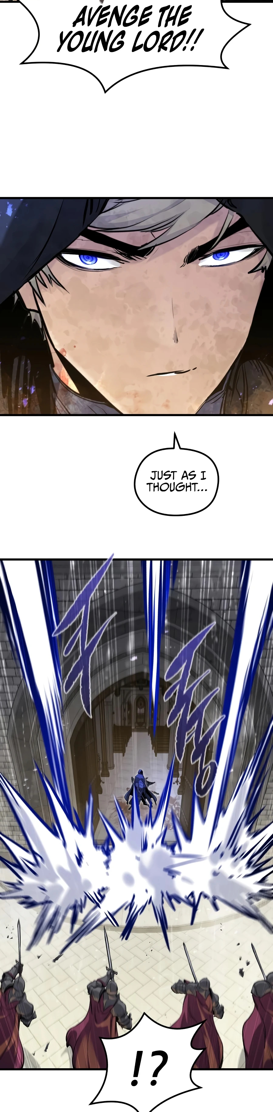 The Regressed Mercenary