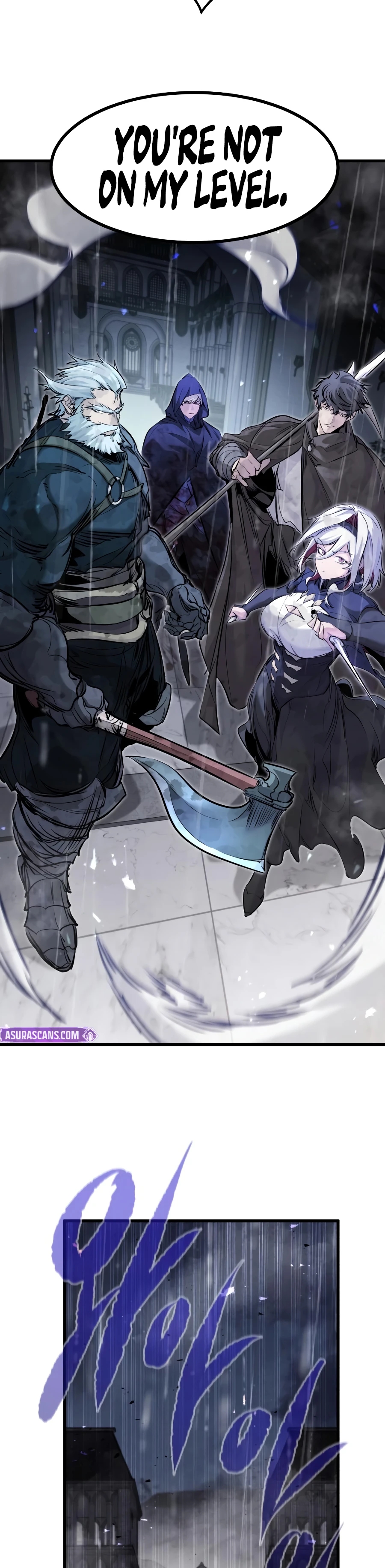 The Regressed Mercenary