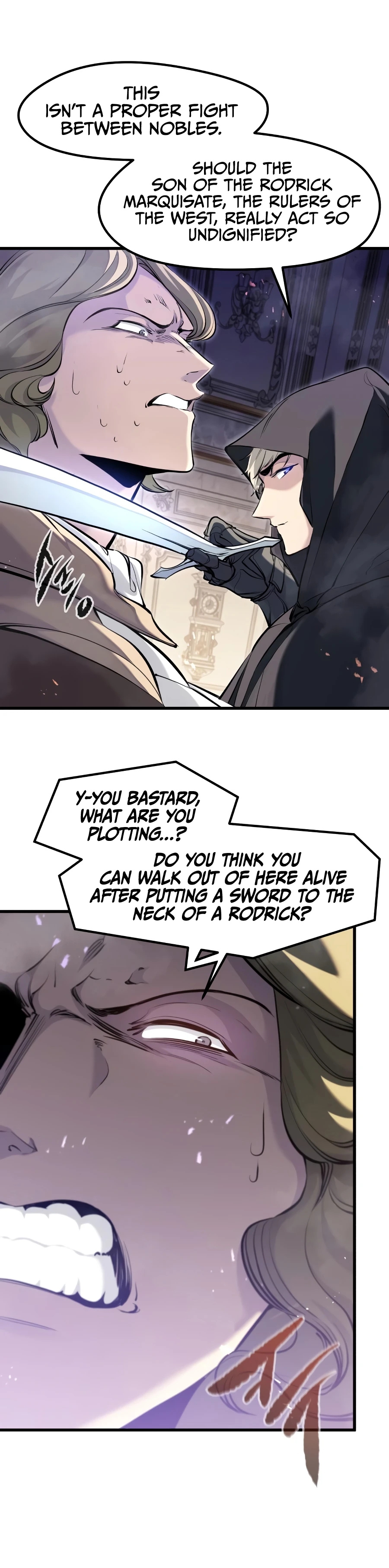 The Regressed Mercenary