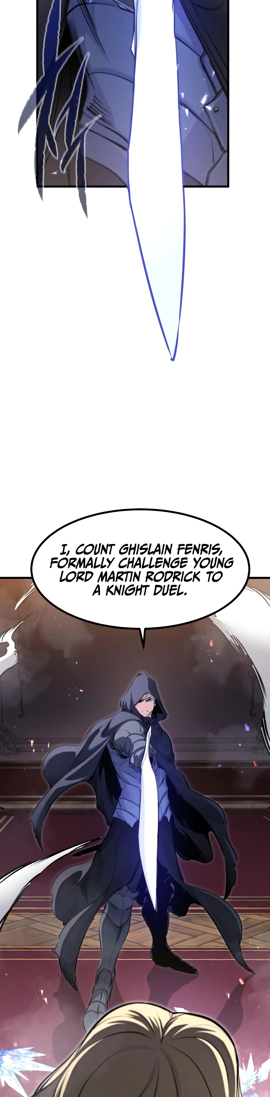 The Regressed Mercenary
