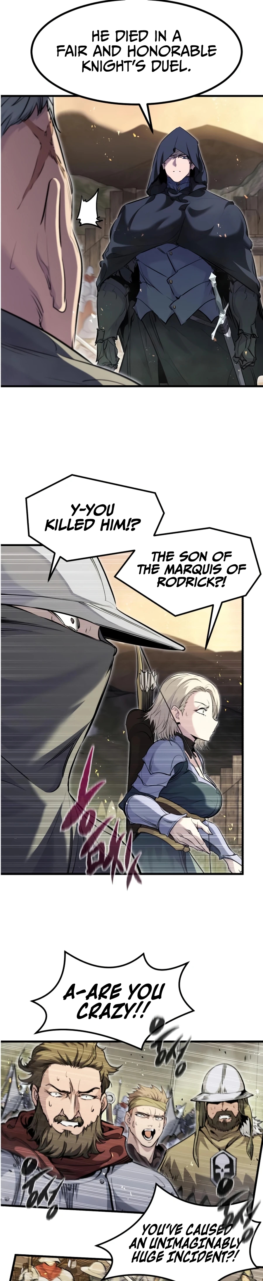 The Regressed Mercenary