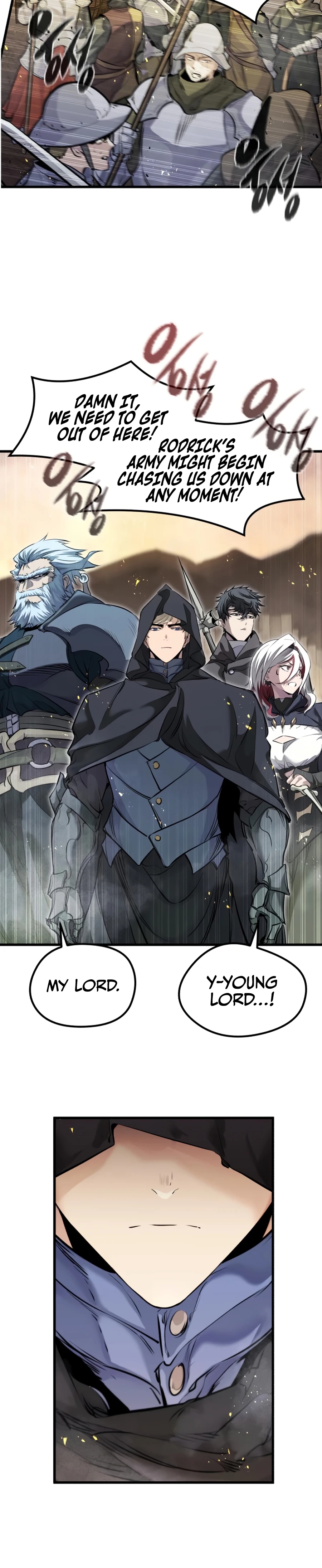The Regressed Mercenary