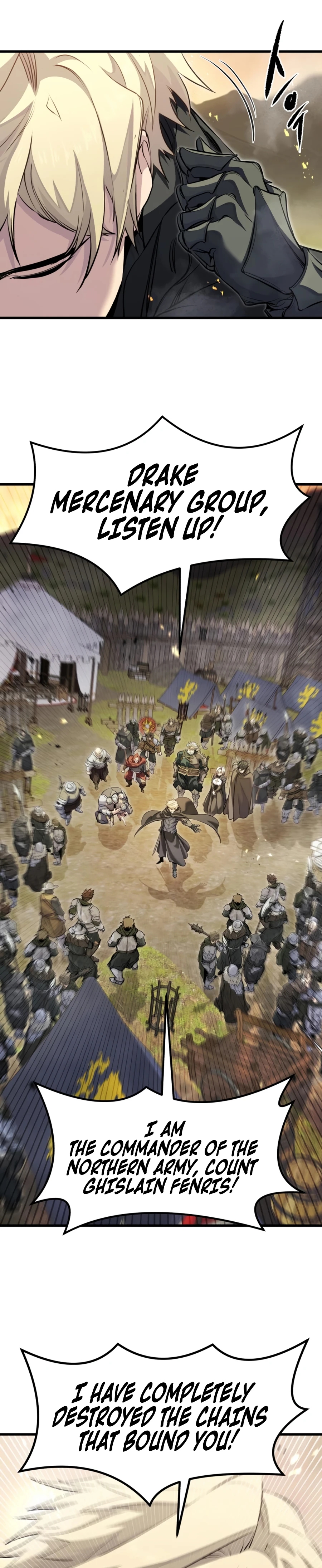 The Regressed Mercenary