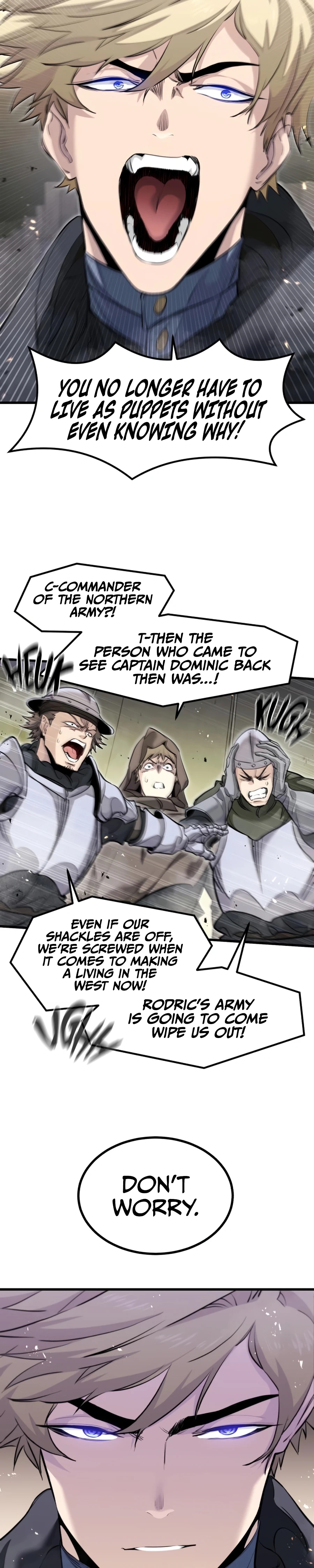 The Regressed Mercenary