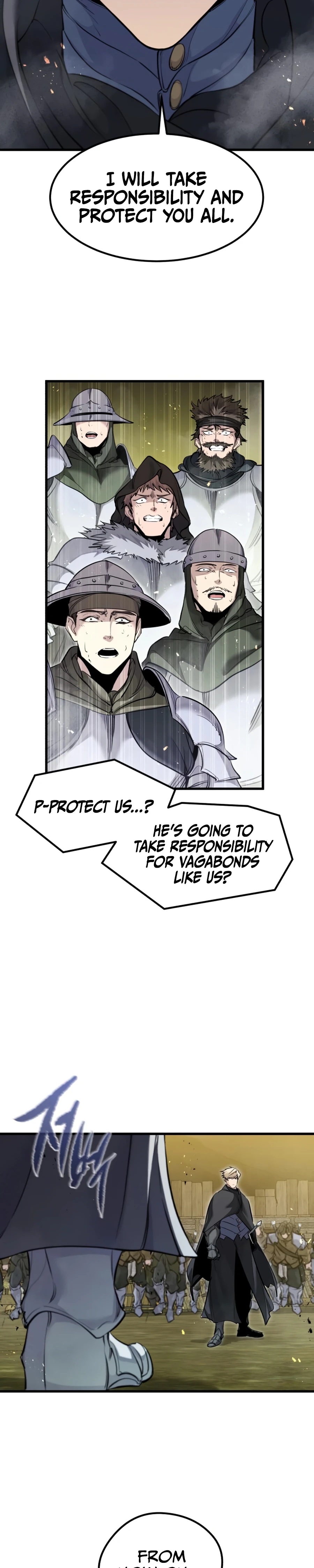 The Regressed Mercenary