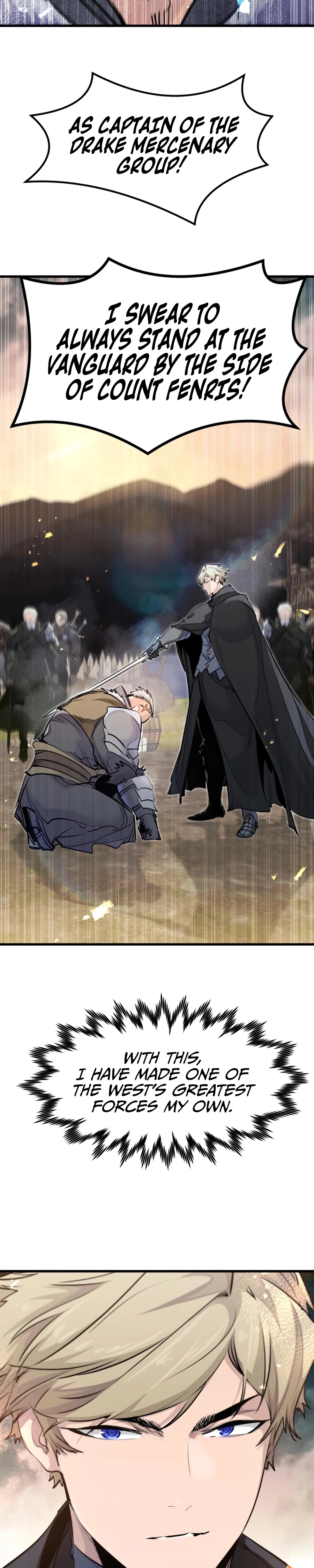 The Regressed Mercenary