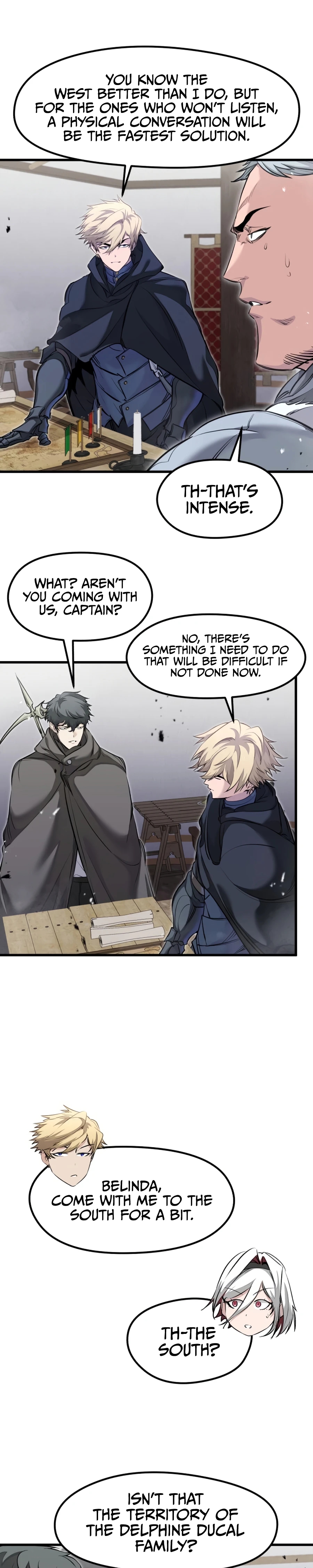 The Regressed Mercenary
