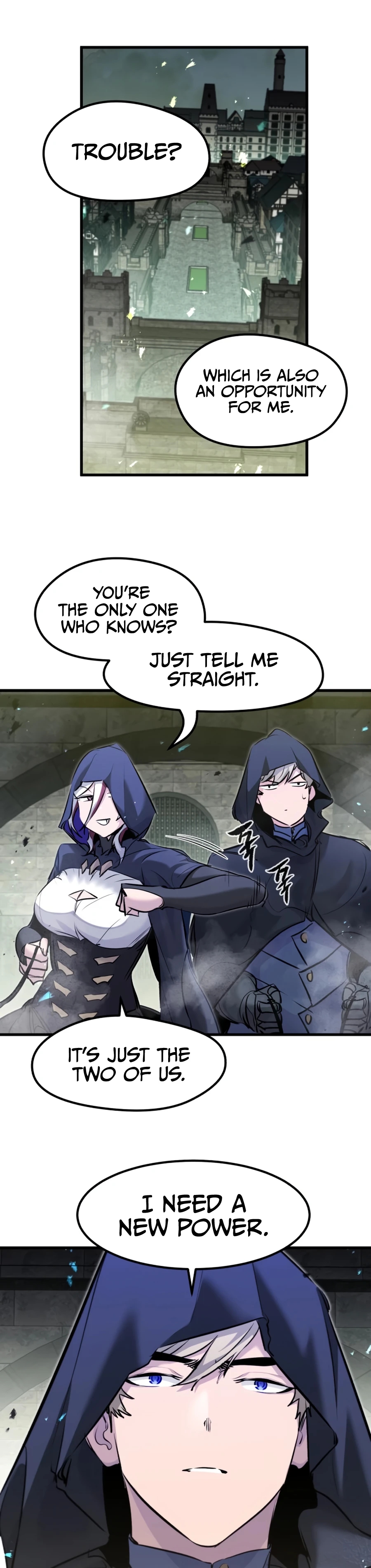 The Regressed Mercenary