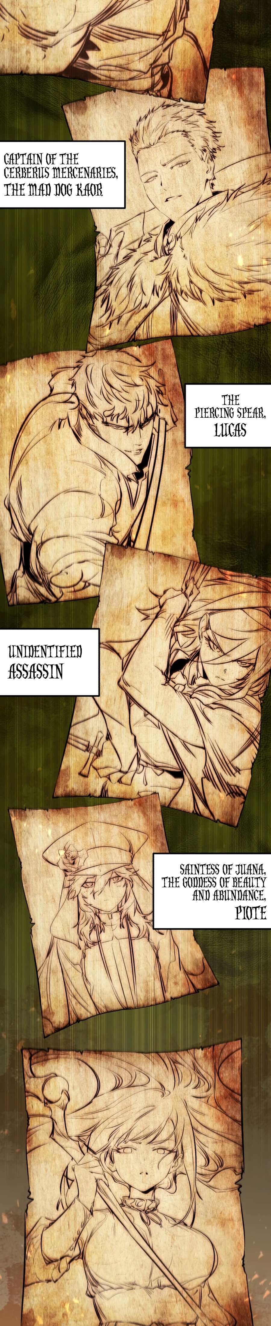 The Regressed Mercenary