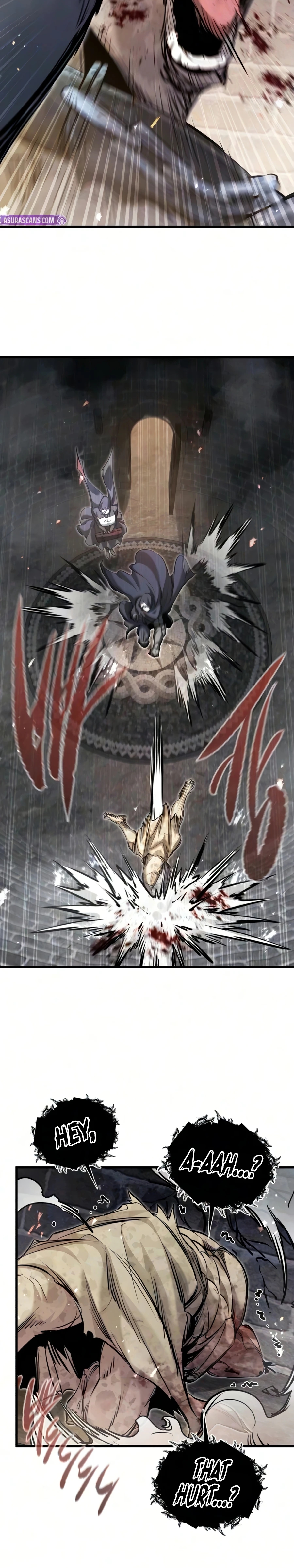 The Regressed Mercenary