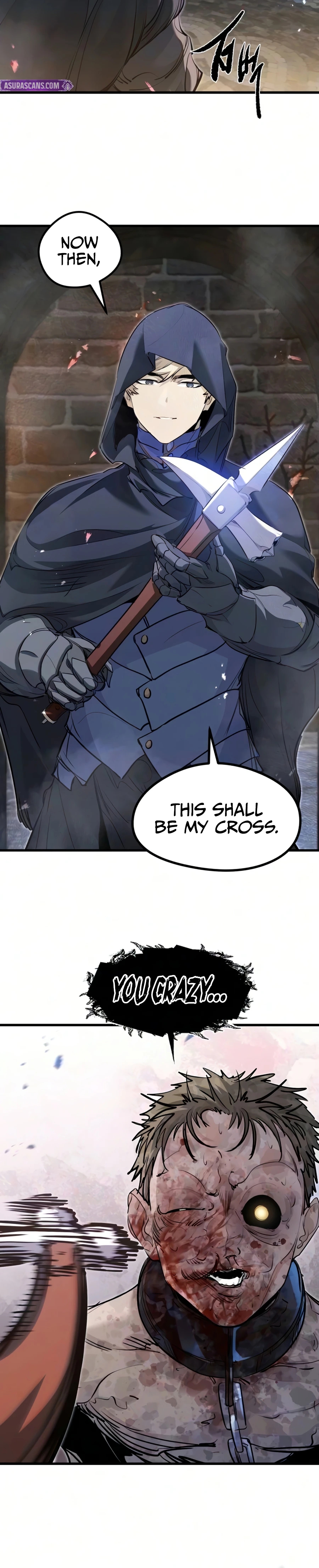 The Regressed Mercenary