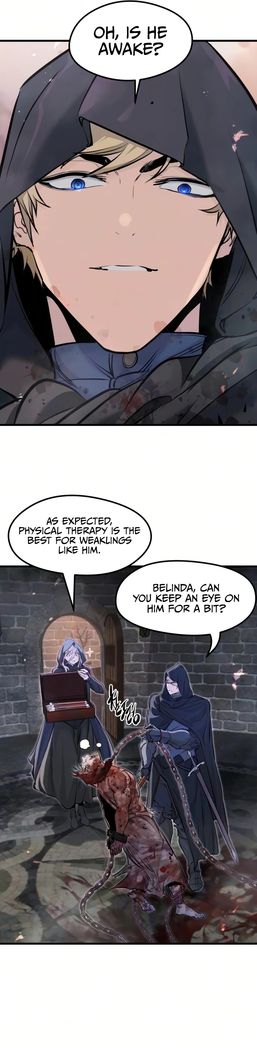 The Regressed Mercenary