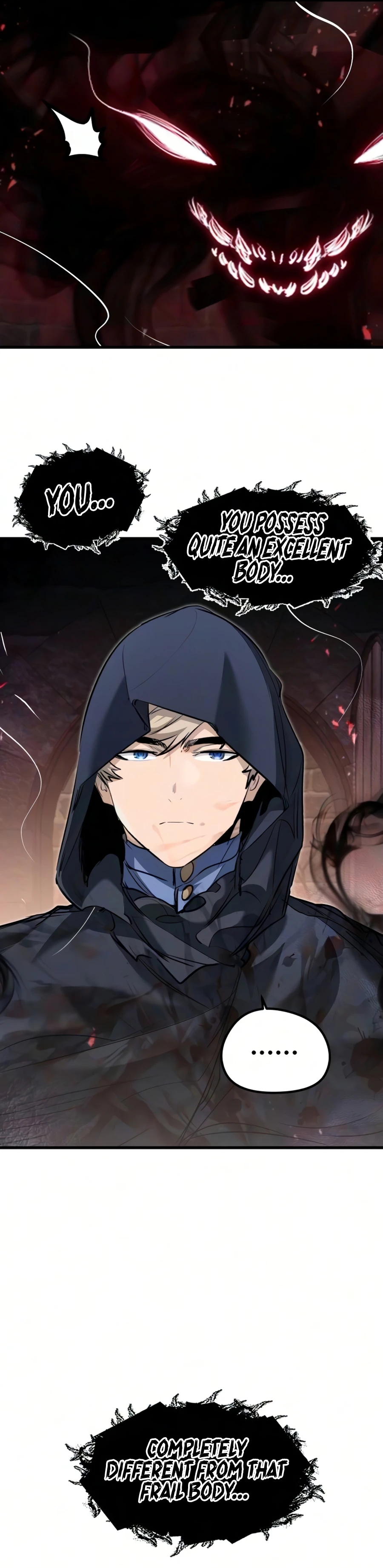The Regressed Mercenary