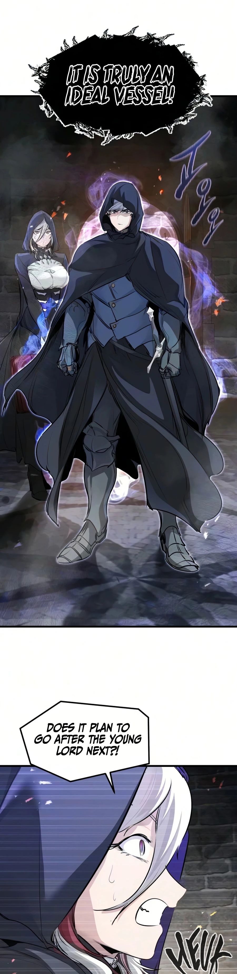 The Regressed Mercenary