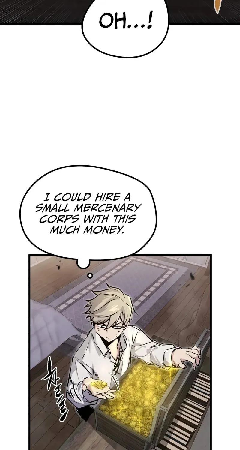 The Regressed Mercenary