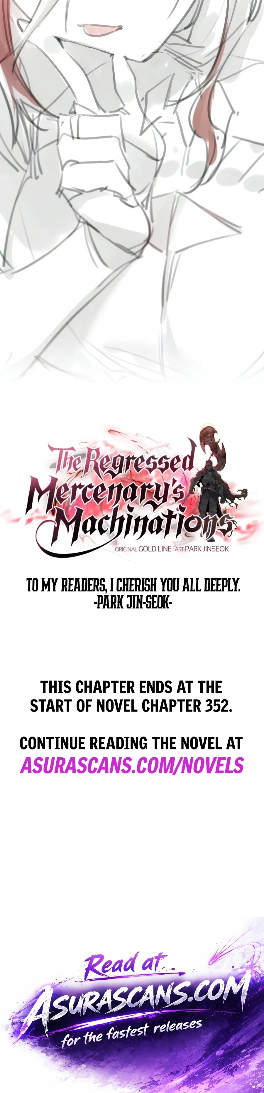The Regressed Mercenary