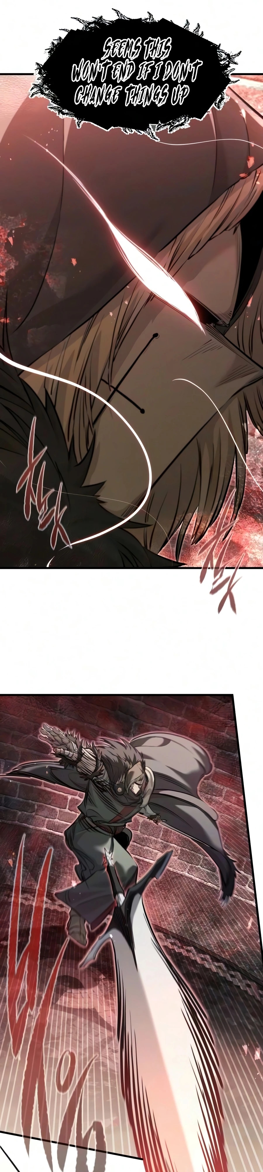 The Regressed Mercenary