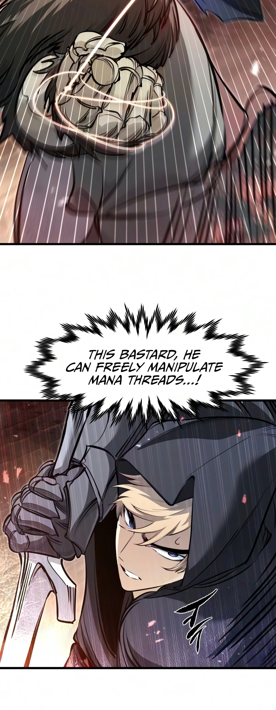 The Regressed Mercenary