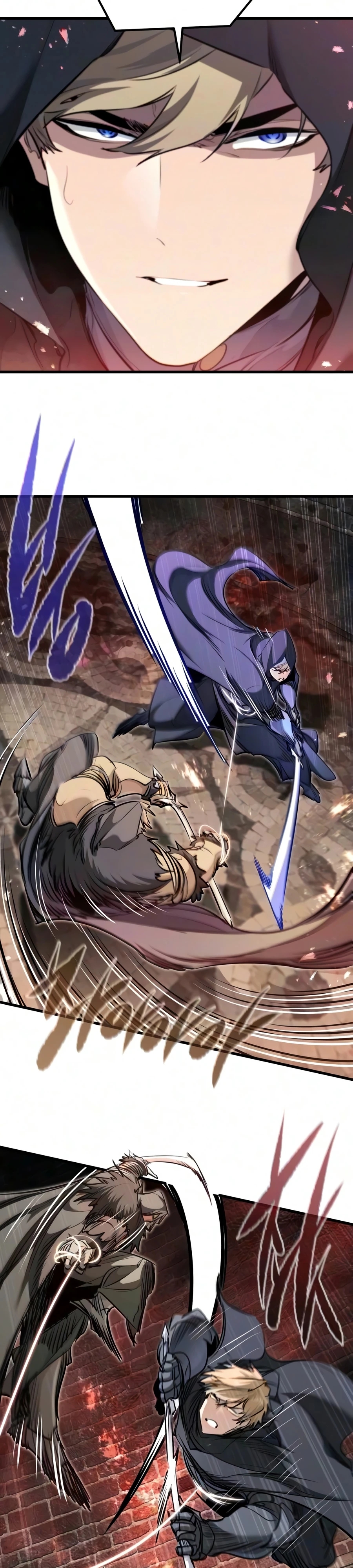 The Regressed Mercenary