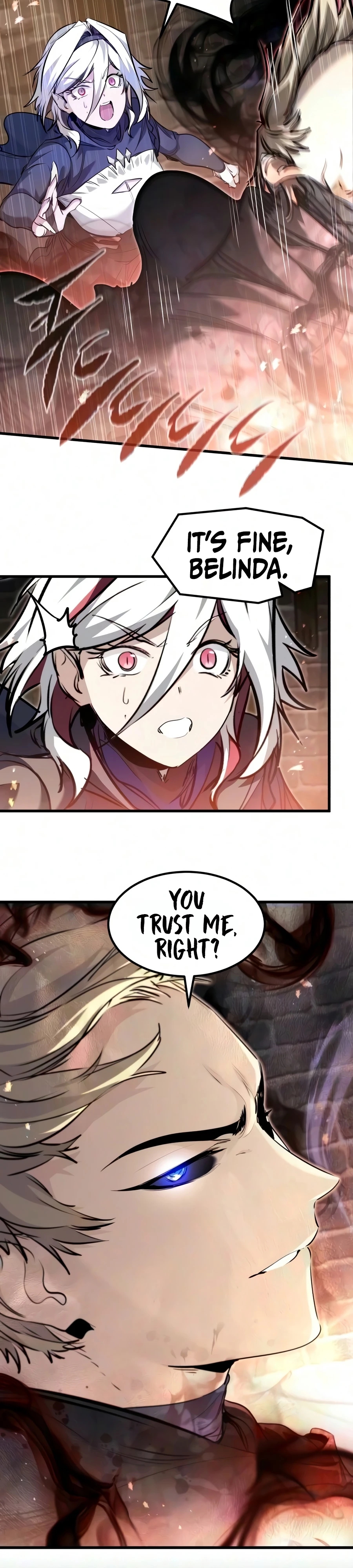 The Regressed Mercenary