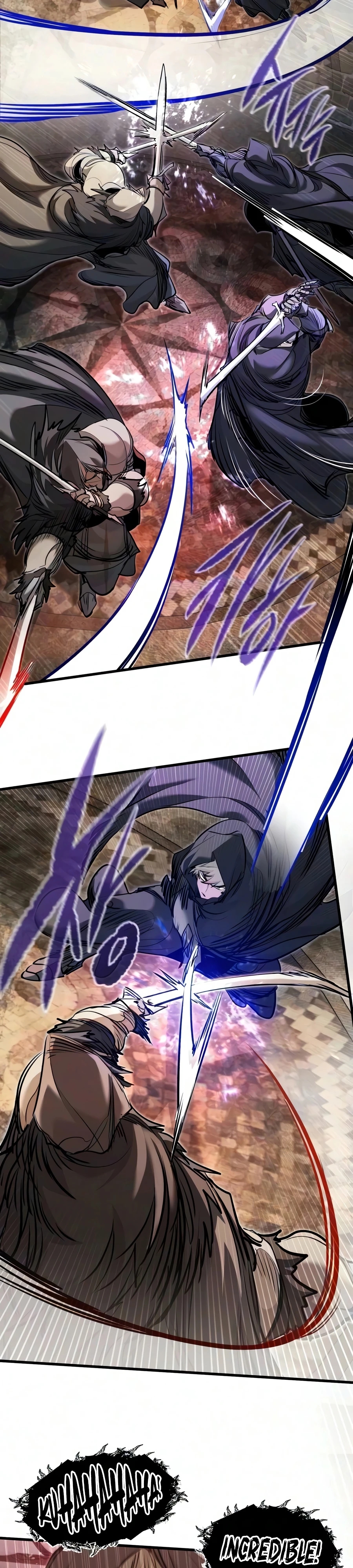 The Regressed Mercenary