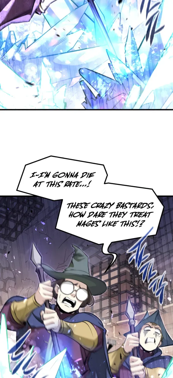 The Regressed Mercenary