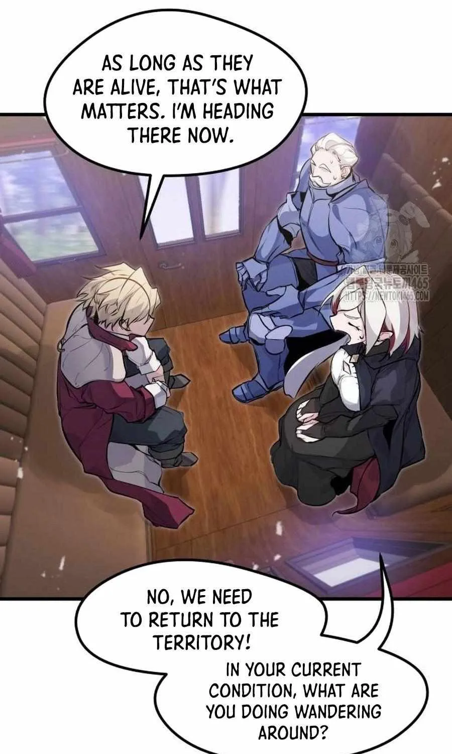 The Regressed Mercenary’s Machinations Chapter 13 page 91 - 