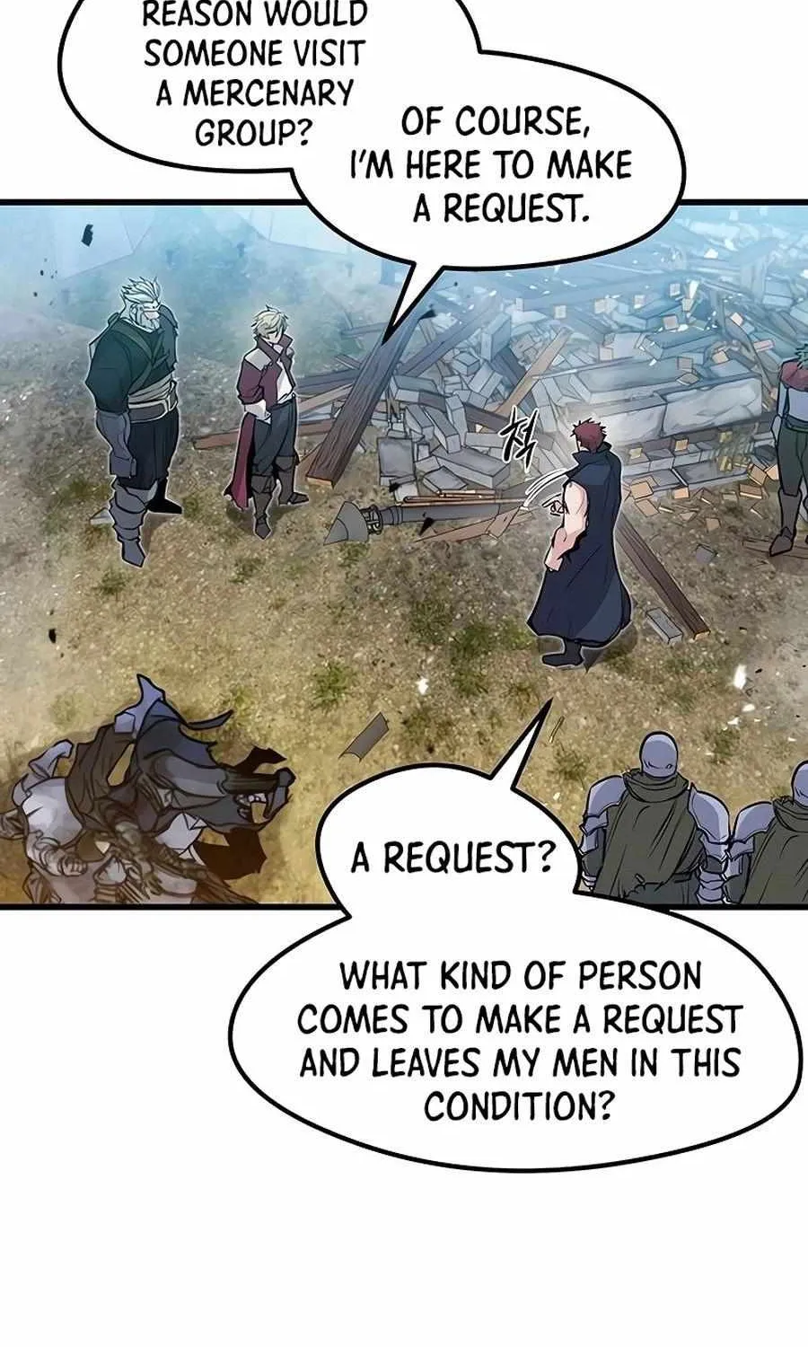 The Regressed Mercenary’s Machinations Chapter 18 page 45 - 
