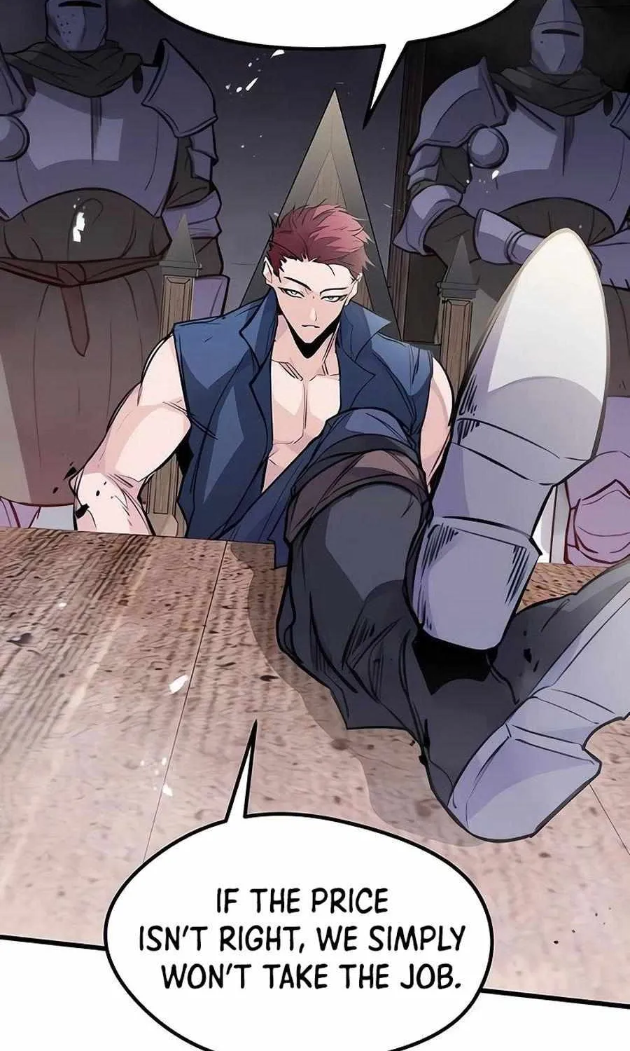 The Regressed Mercenary’s Machinations Chapter 18 page 68 - 