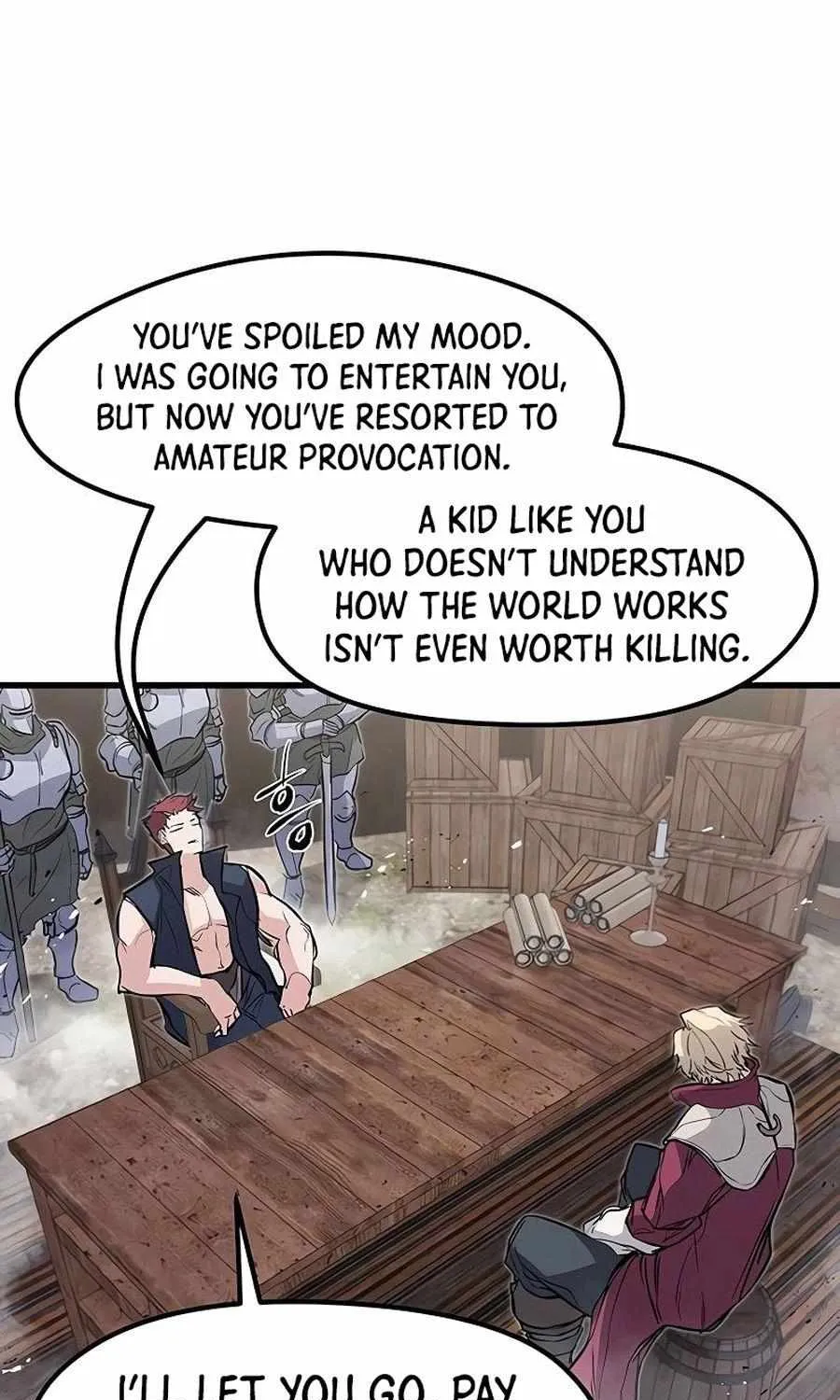 The Regressed Mercenary’s Machinations Chapter 18 page 71 - 