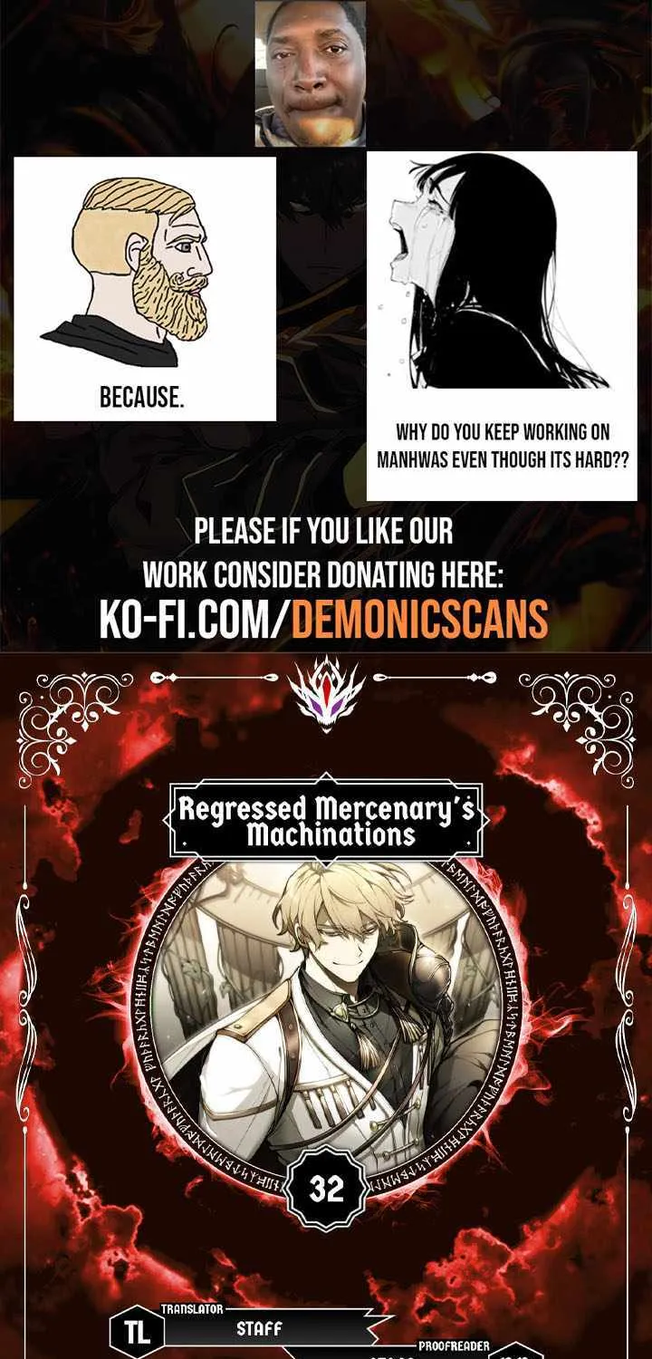 The Regressed Mercenary’s Machinations Chapter 32 page 1 - 