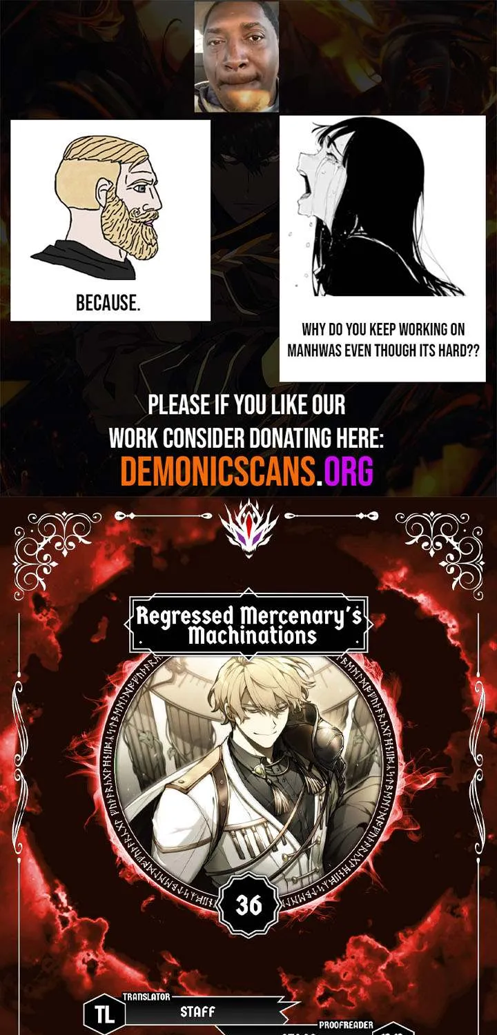 The Regressed Mercenary’s Machinations Chapter 36 page 1 - 