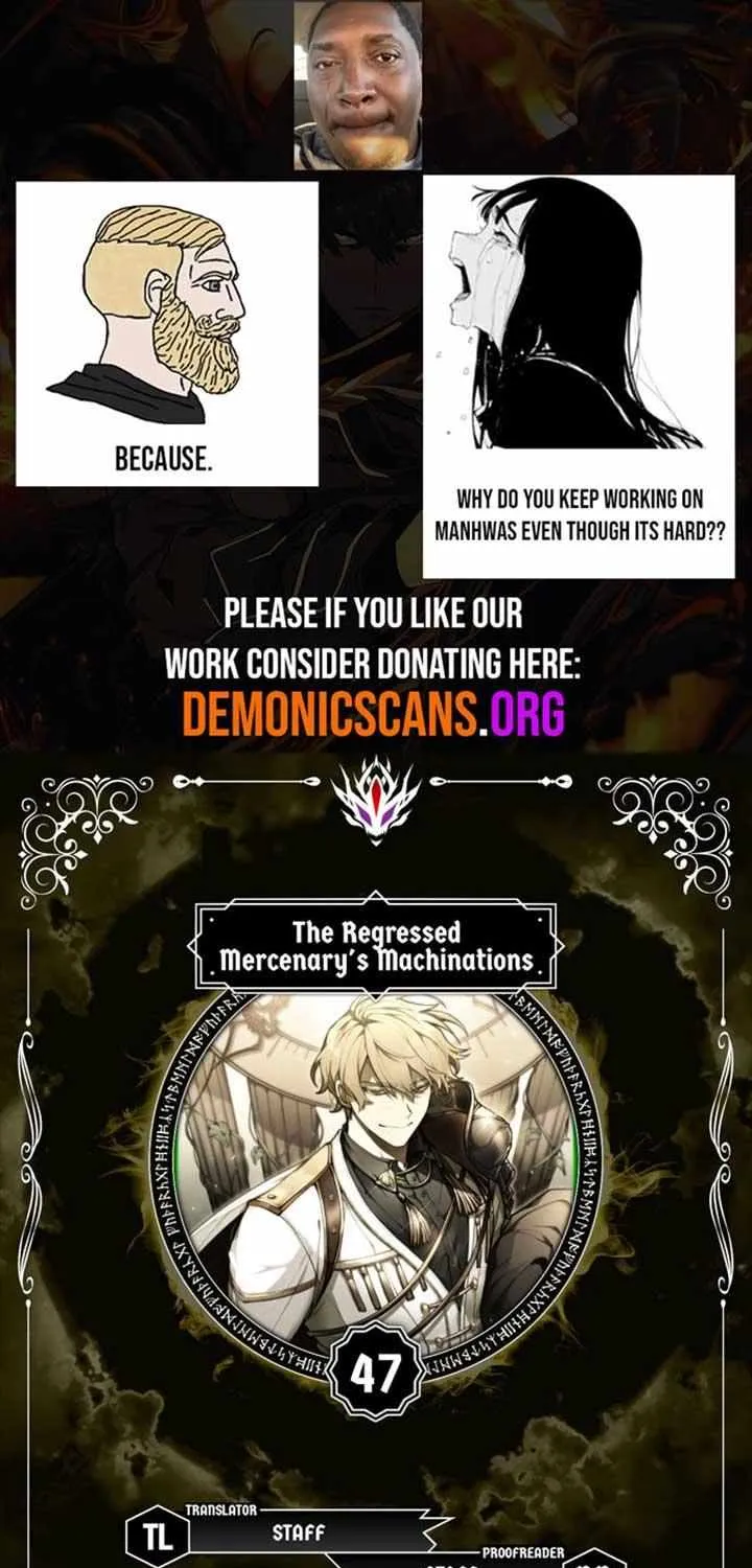 The Regressed Mercenary’s Machinations Chapter 47 page 2 - 
