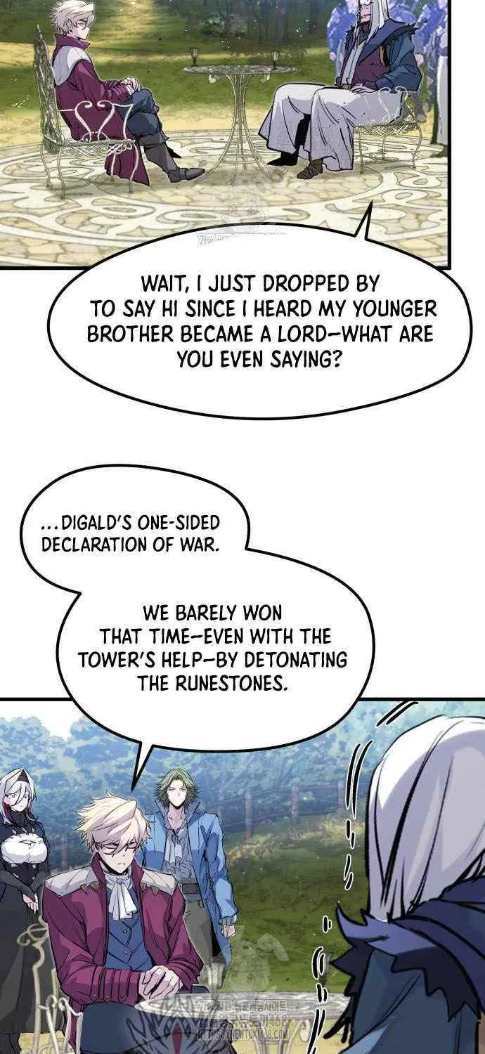 The Regressed Mercenary’s Machinations Chapter 49 page 75 - 