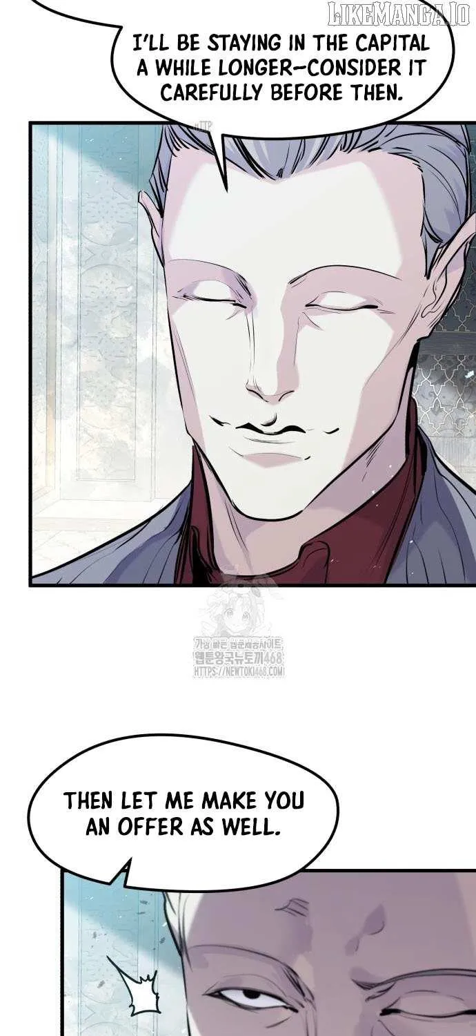 The Regressed Mercenary’s Machinations Chapter 55 page 56 - 