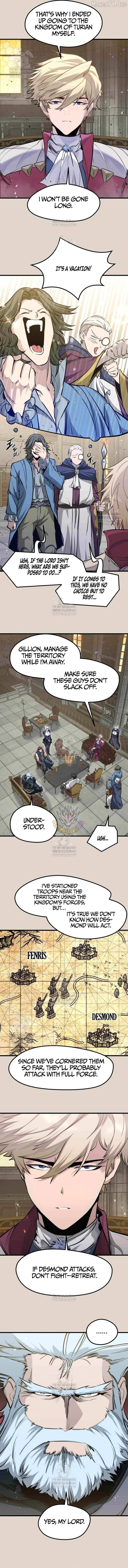 The Regressed Mercenary’s Machinations Chapter 68 page 8 - 