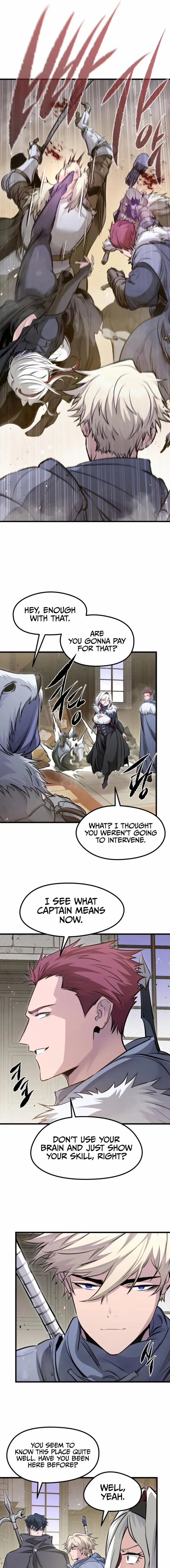The Regressed Mercenary’s Machinations Chapter 69 page 4 - 