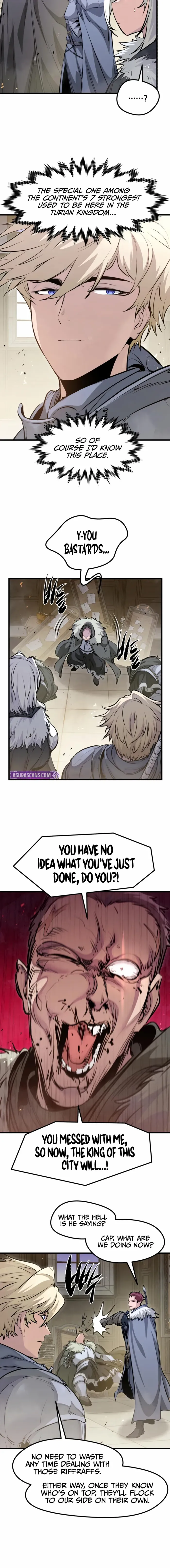 The Regressed Mercenary’s Machinations Chapter 69 page 5 - 