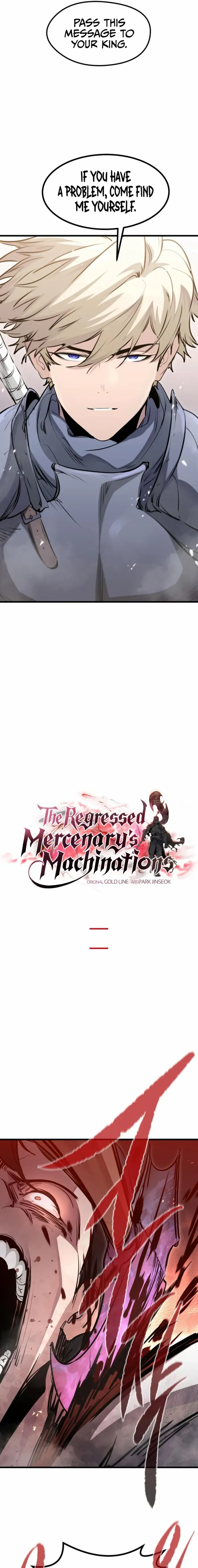 The Regressed Mercenary’s Machinations Chapter 69 page 6 - 