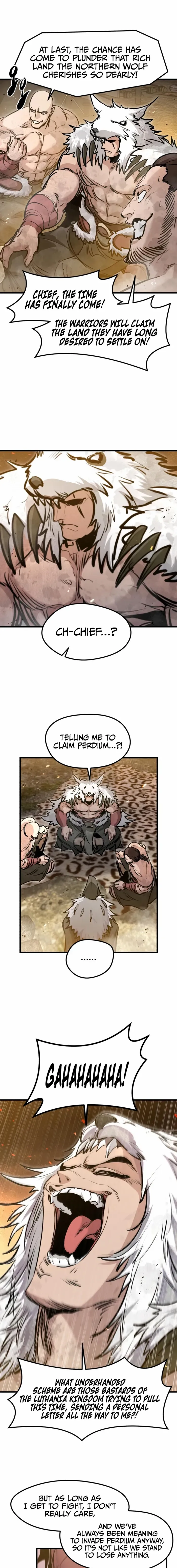 The Regressed Mercenary’s Machinations Chapter 69 page 10 - 