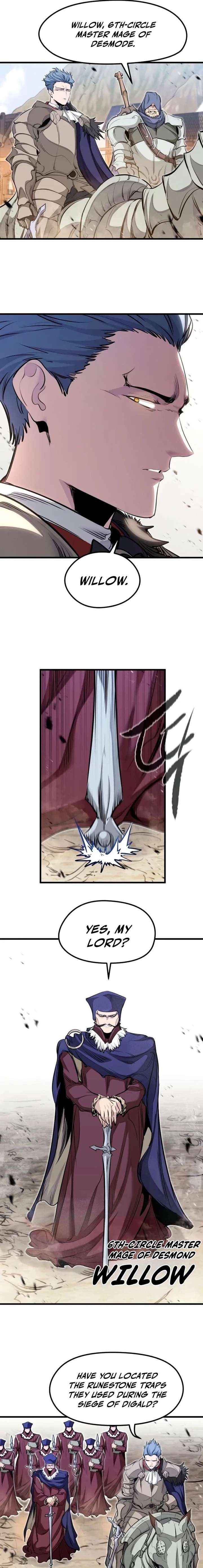 The Regressed Mercenary’s Machinations Chapter 74 page 12 - 