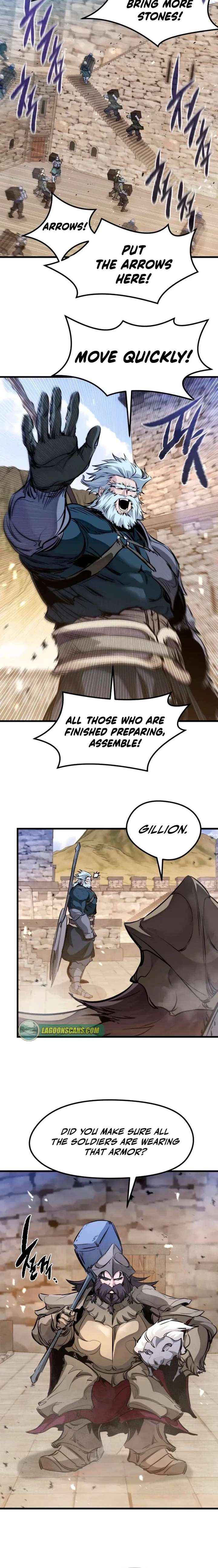 The Regressed Mercenary’s Machinations Chapter 74 page 3 - 