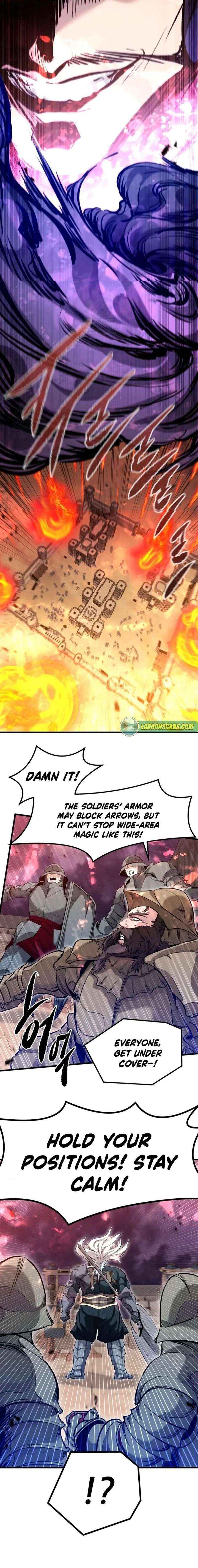 The Regressed Mercenary’s Machinations Chapter 74 page 21 - 