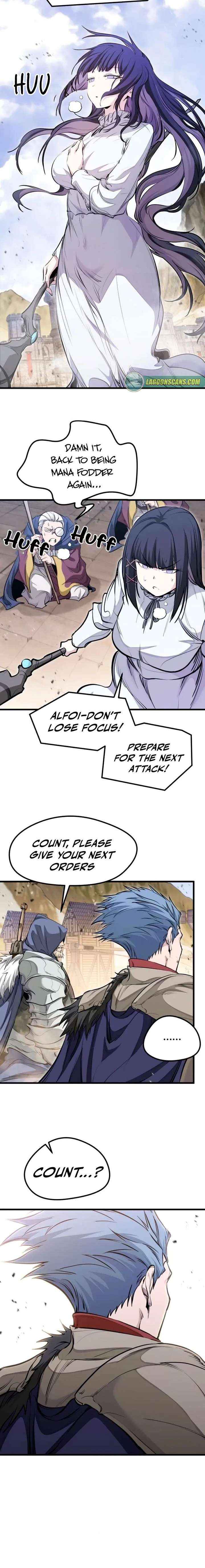 The Regressed Mercenary’s Machinations Chapter 74 page 25 - 