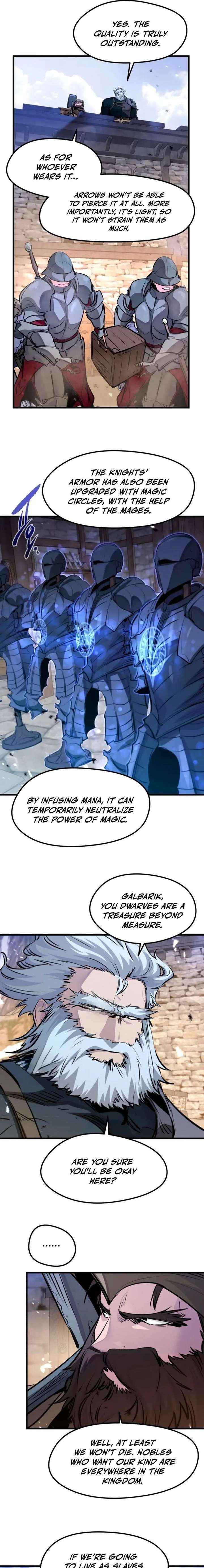 The Regressed Mercenary’s Machinations Chapter 74 page 4 - 