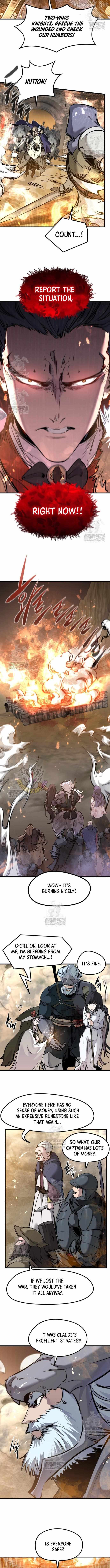 The Regressed Mercenary’s Machinations Chapter 77 page 3 - 